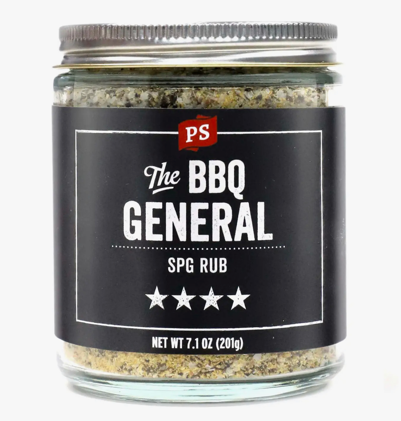 The BBQ General Rub