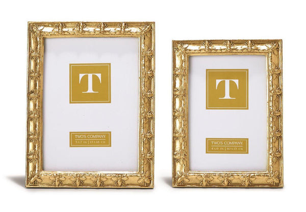 Gold Bee-Utiful Picture Frame