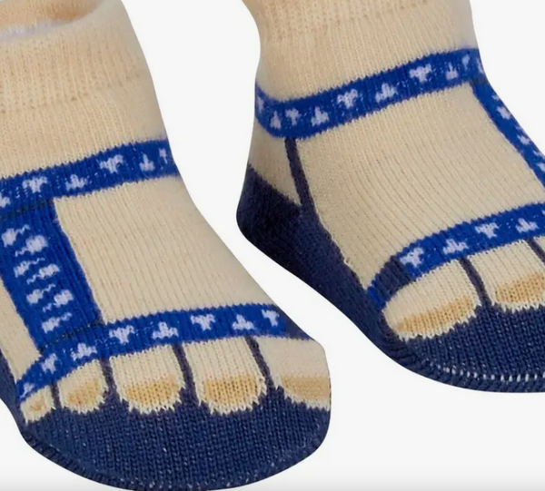 Blue-sandal-socks-baby