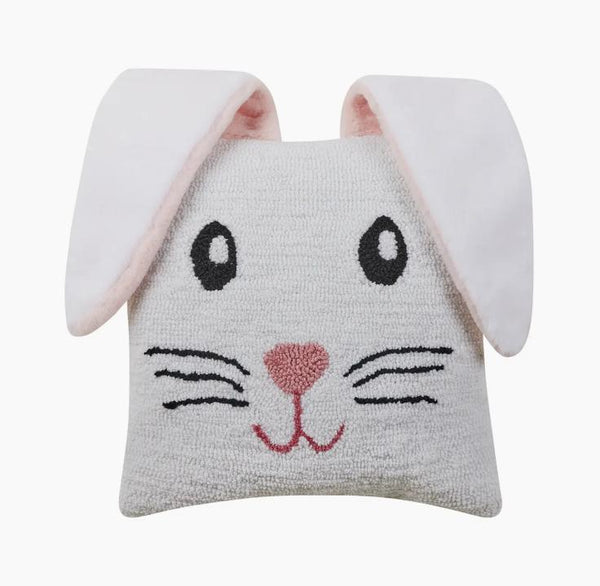 Bunny 3D ears hook pillow