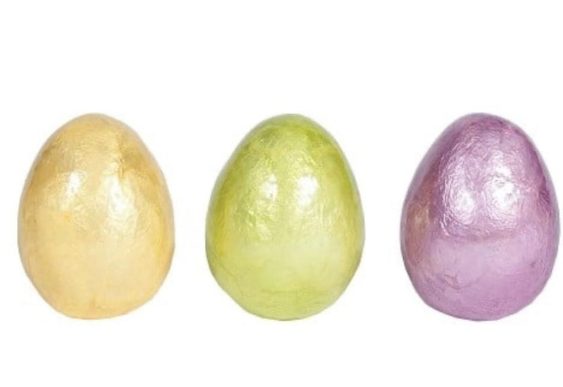 Capiz egg solid color