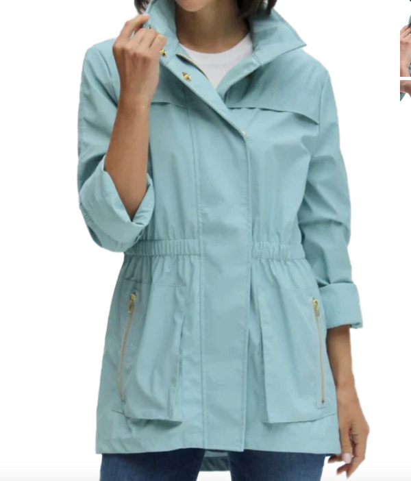 Ciao Milano Anna waterproof jacket - ether