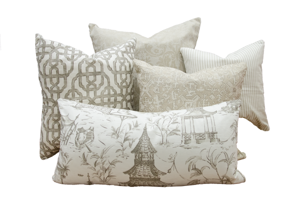 Buttermilk Bliss Custom Pillow Bundle
