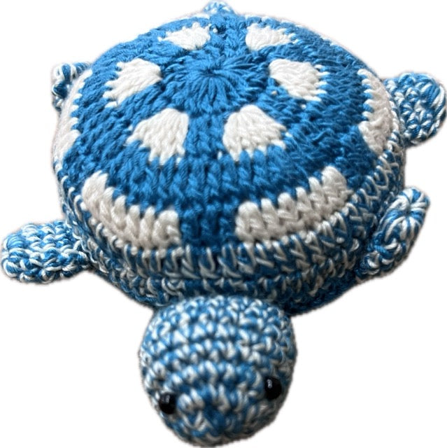 Crochet Knit Turtle Measuring Tape