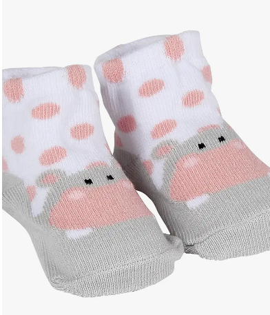 Hannah-the-hippo-socks-baby