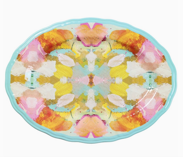 Laura Park Marigold Melamine Platter