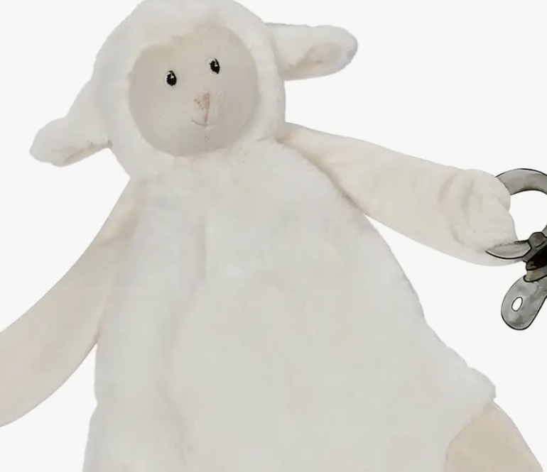 Lovie-lamb-pacifier-blankie-baby-gift