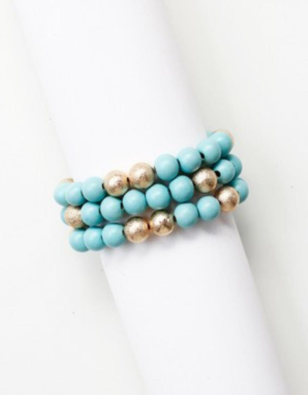 Meghan Browne Heidi turquoise bracelet