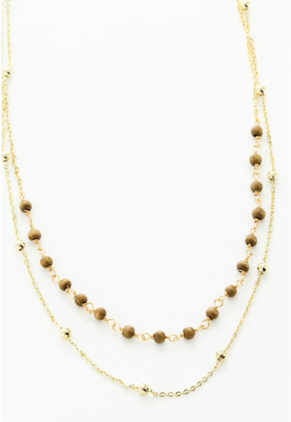 Meghan browne Dow jasper necklace