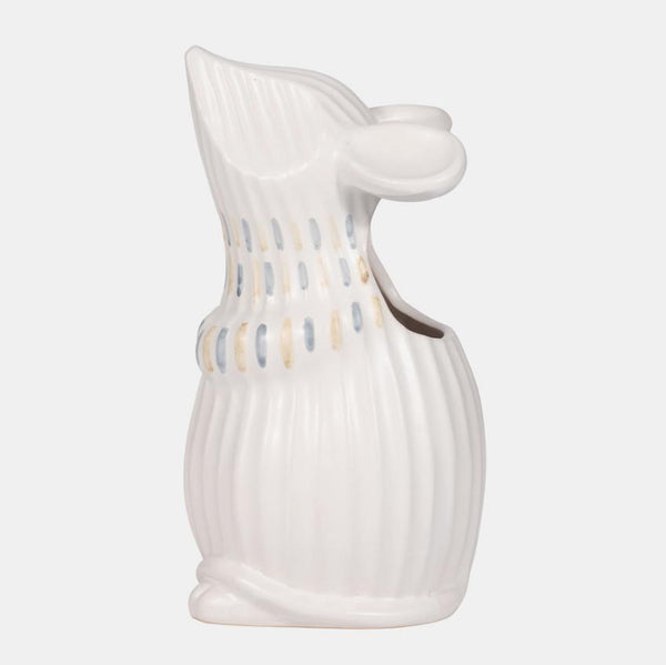 Ivory Mouse Vase