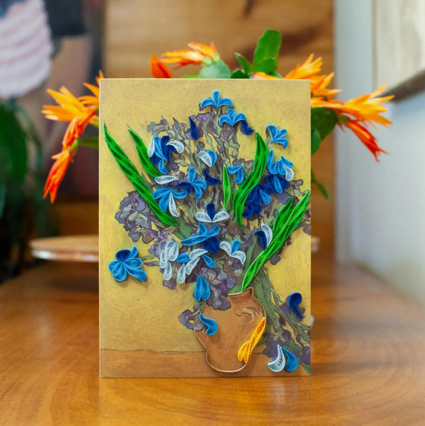 Origami greeting cards