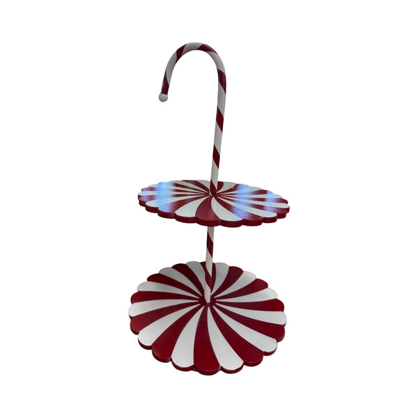 2 Tier Candy Cane Tray