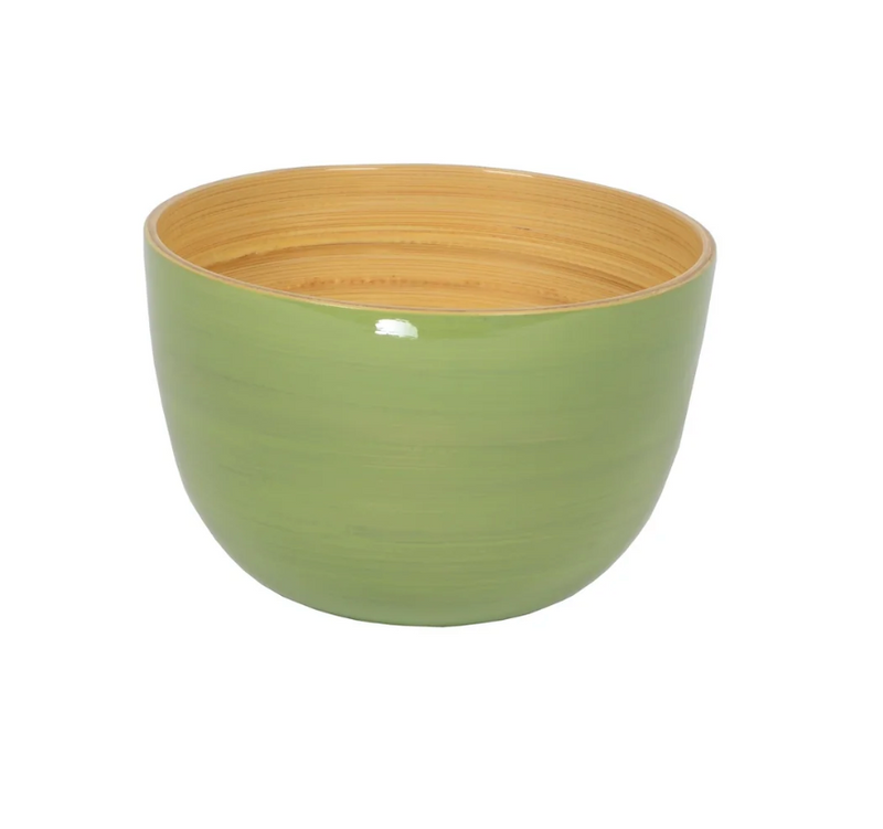 Bamboo Snack Bowl