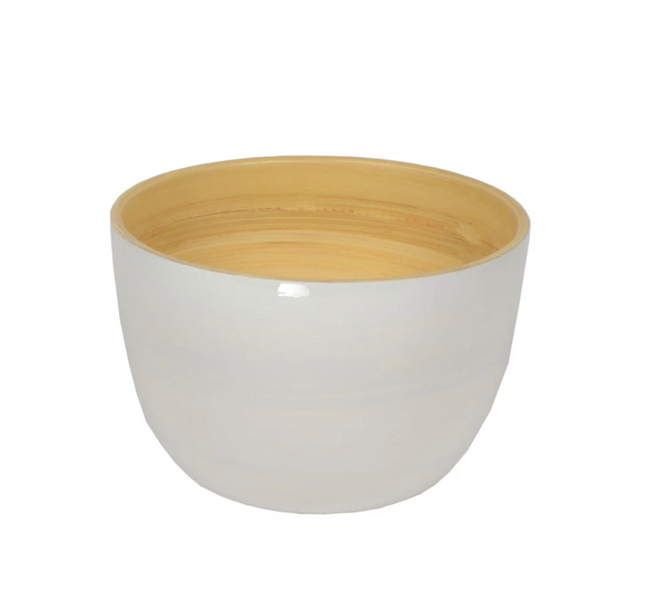 Bamboo Snack Bowl