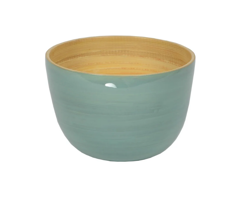 Bamboo Snack Bowl