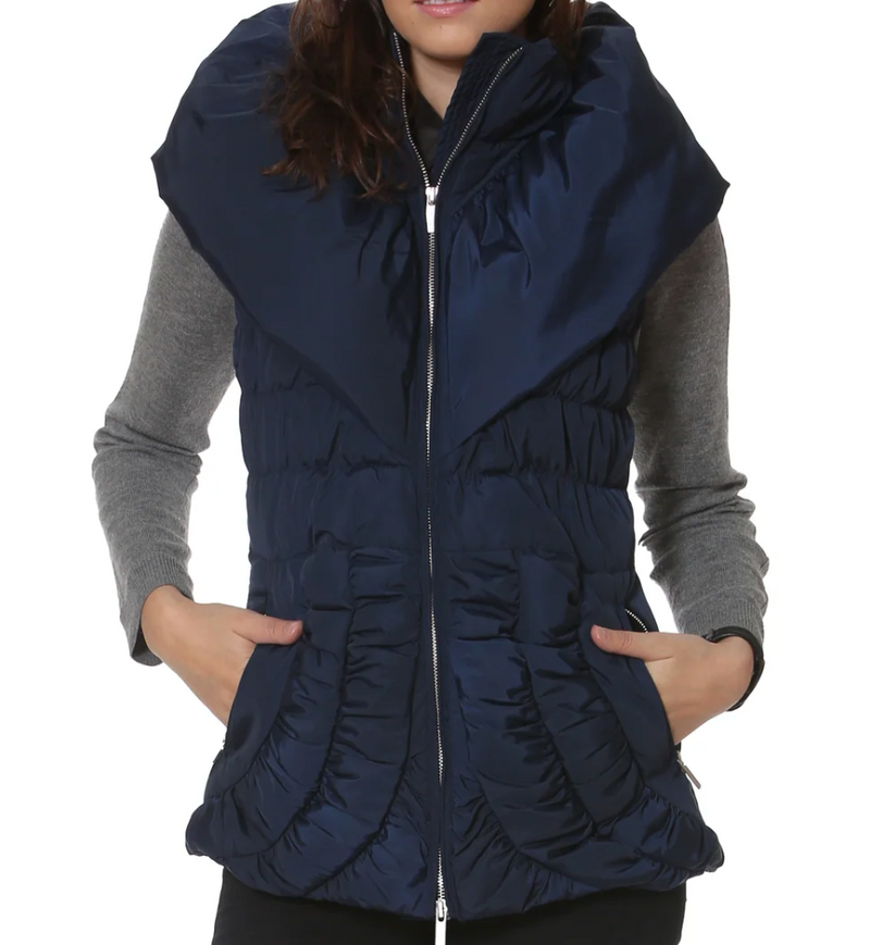 Ciao Milano Christina Waterproof Puffer Vest