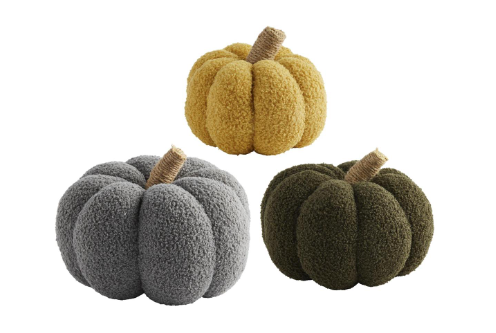Shearling-fabric-pumpkin-fall-decoration