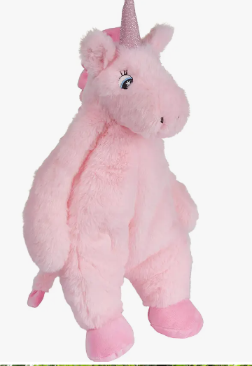 Sparkles-the-unicorn-floppy-friend stuffed animal pink