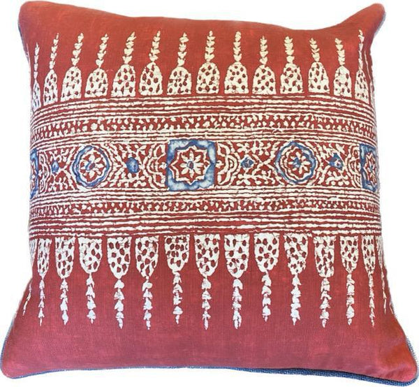 Thibaut Javanese Stripe Custom Pillow