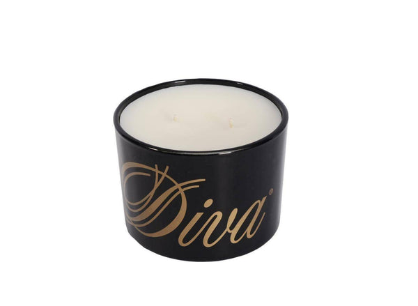 Tyler Candle Company Diva Limited Edition Black