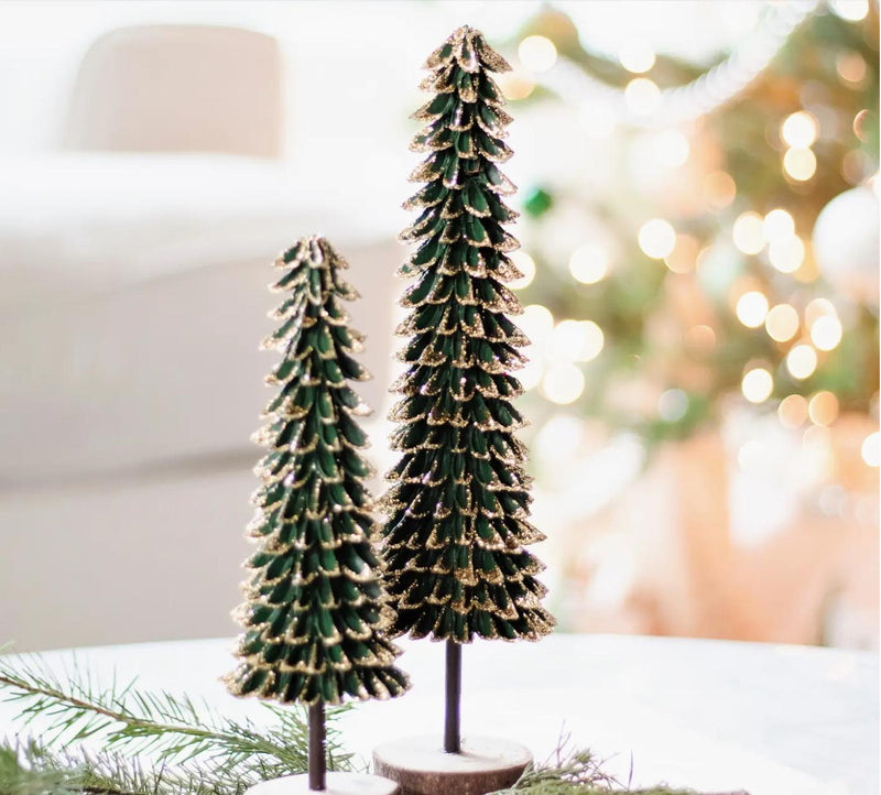 Banaba Slim Tree Glitter Green