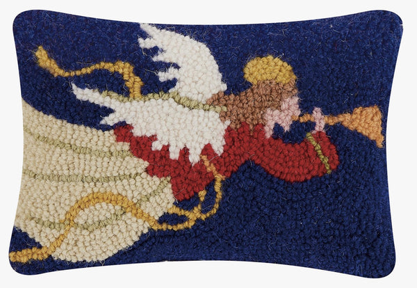 Holiday Angel Hook Pillow