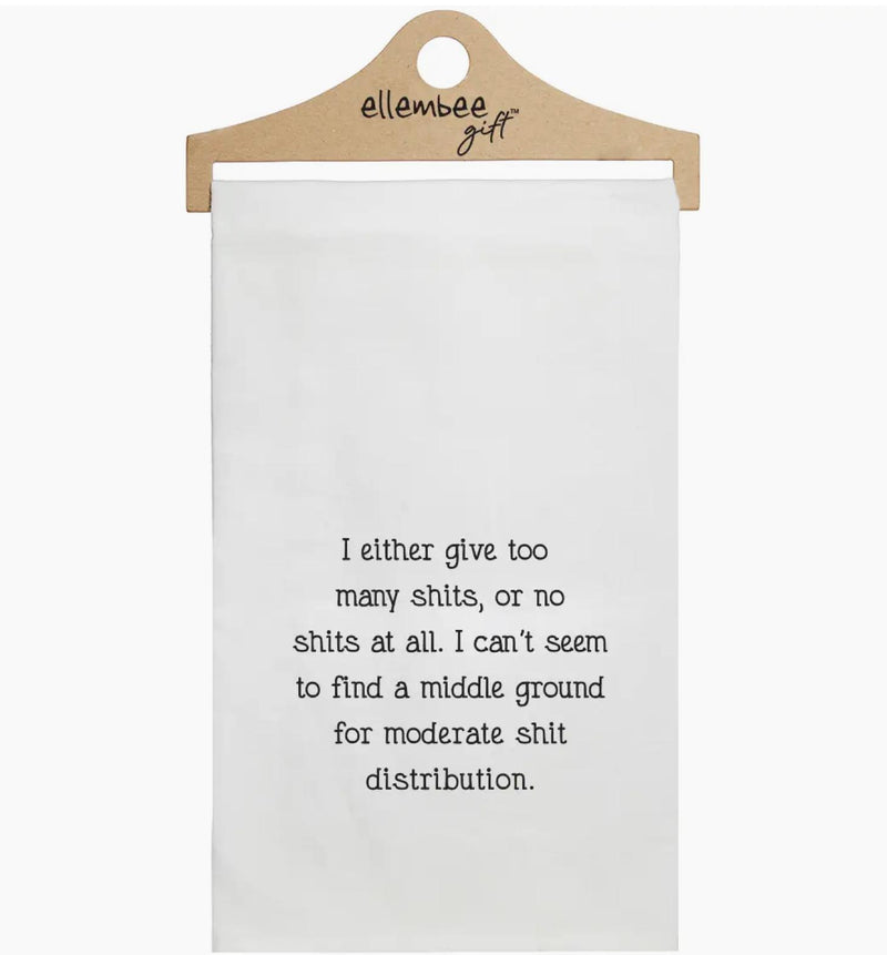 Sh*t Distribution Tea Towel