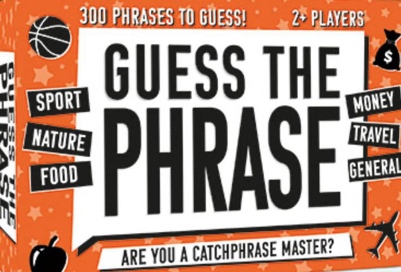 Guess The Phrase Game