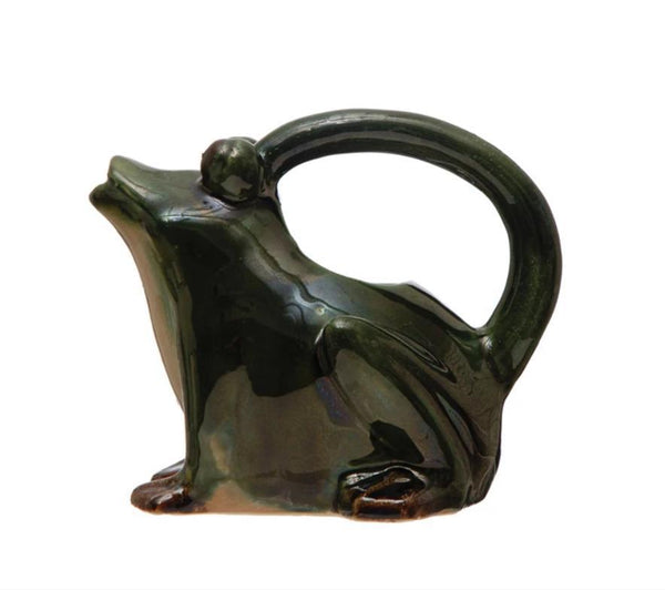 Frog Watering Pitcher