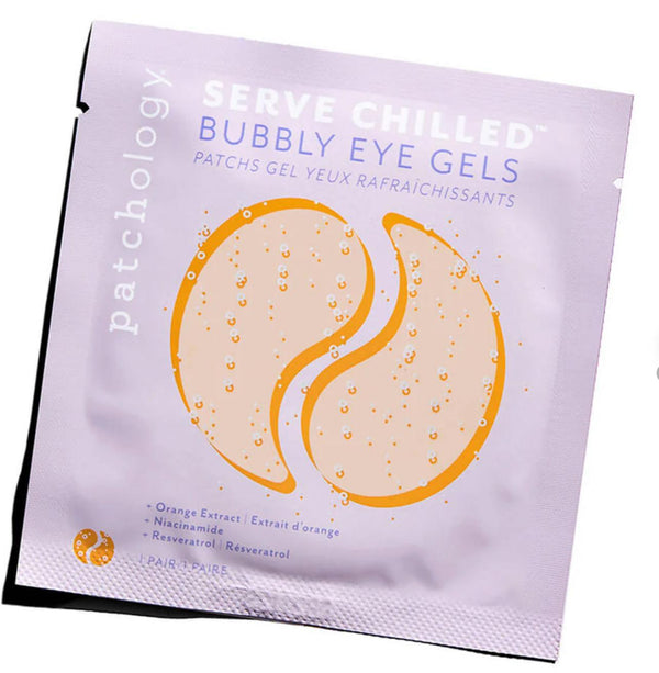 Patchology Bubbly Brightening Eye Gels S/5