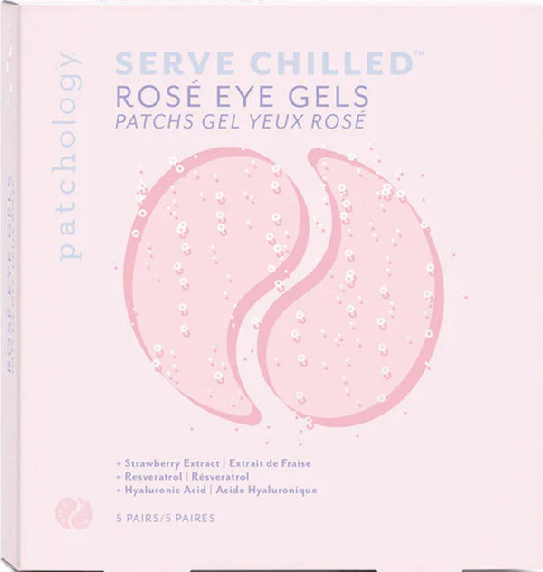 Patchology Rose Hydrating Eye Gels S/5