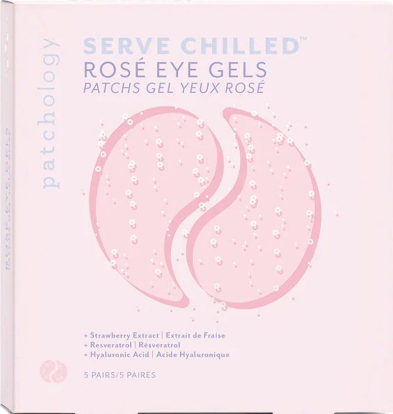 Patchology Rose Hydrating Eye Gels S/5