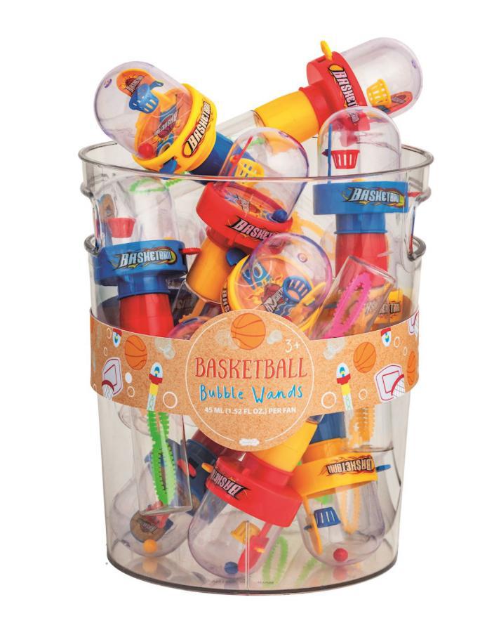 Basketball Bubble Wands