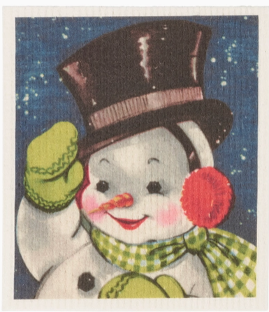 Christmas Swedish Cloth