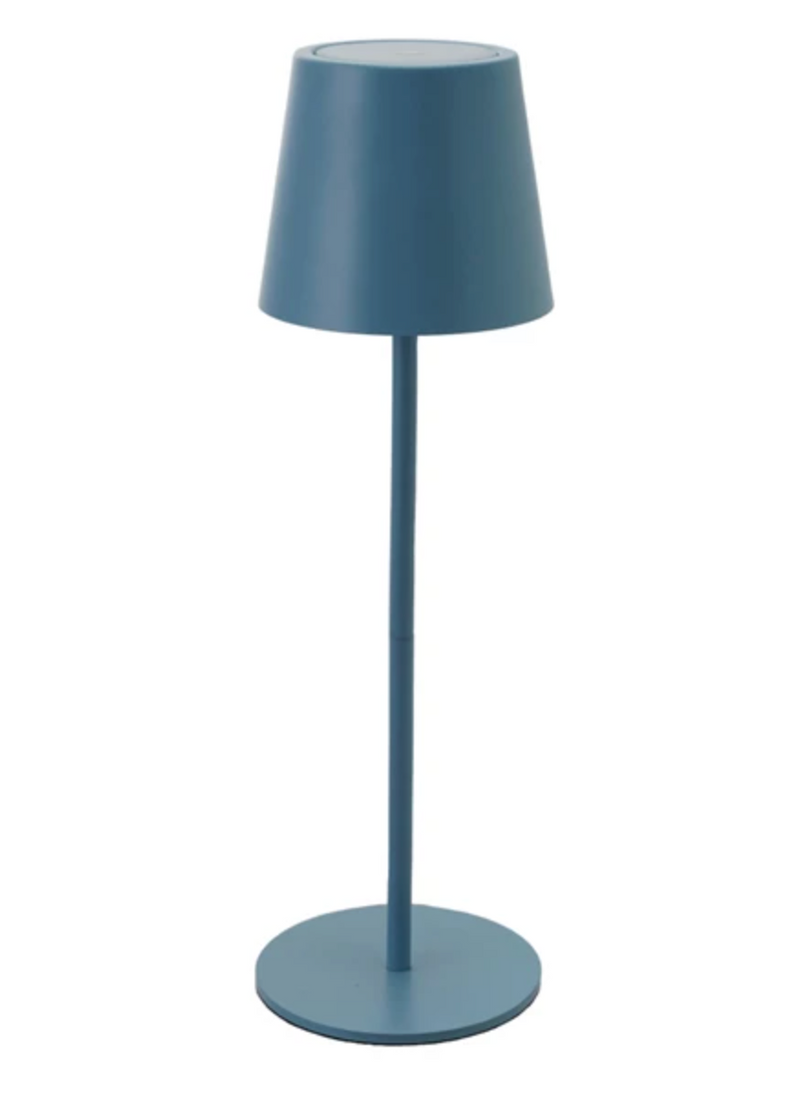 Metal LED Table Lamp with Touch Sensor