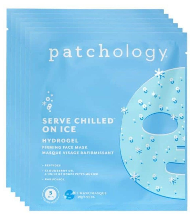 Patchology On Ice Firming Hydrogel Mask