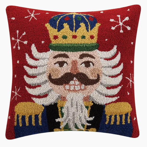 Christmas Nutcracker Hook Pillow
