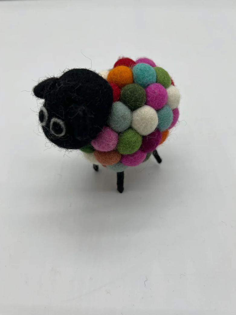 Felt Ornaments/Nepal