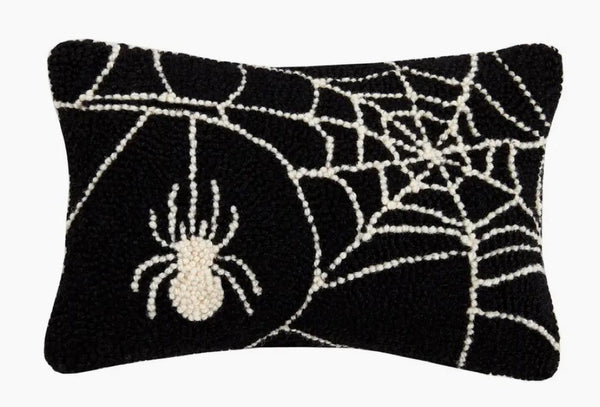 Spider Web Hook Pillow