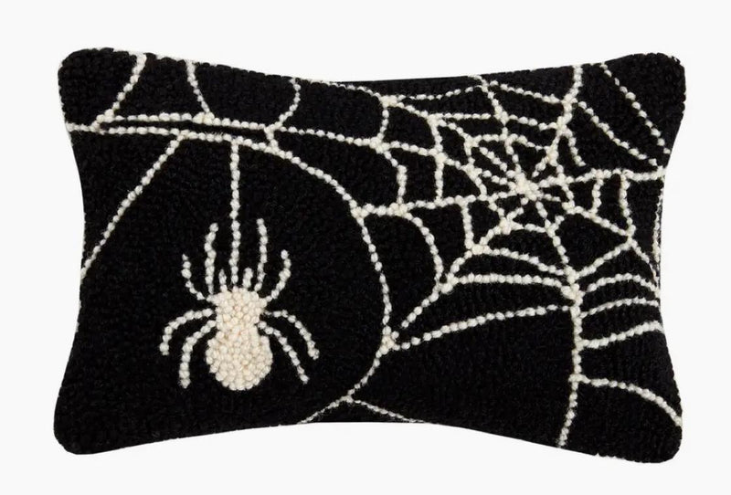 Spider Web Hook Pillow