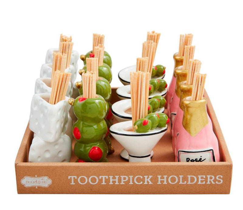 Wine & Cheese Toothpick Caddy