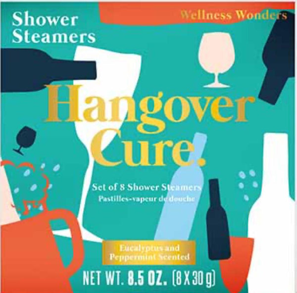 Hang Over Cure Shower Steamer