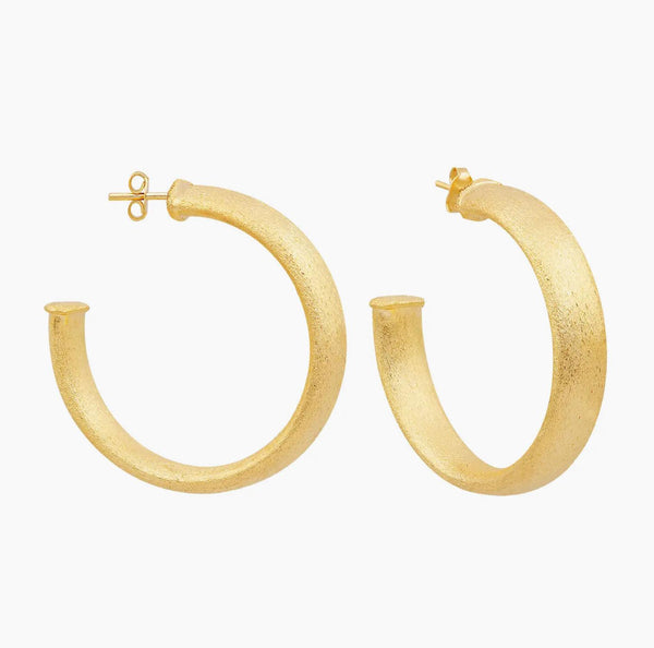 Creative Brazil Guapore Hoop Earring