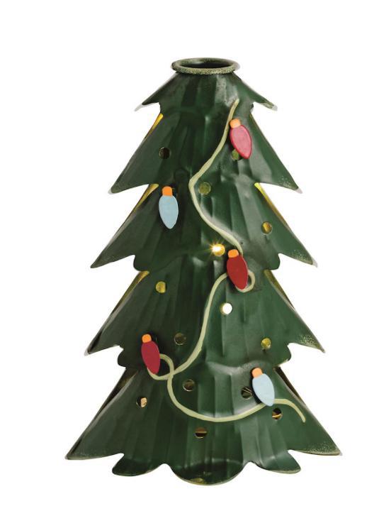 Light Up Tree Taper Holders