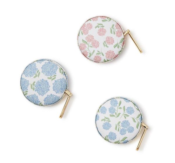 Hydrangea Print Measuring Tape