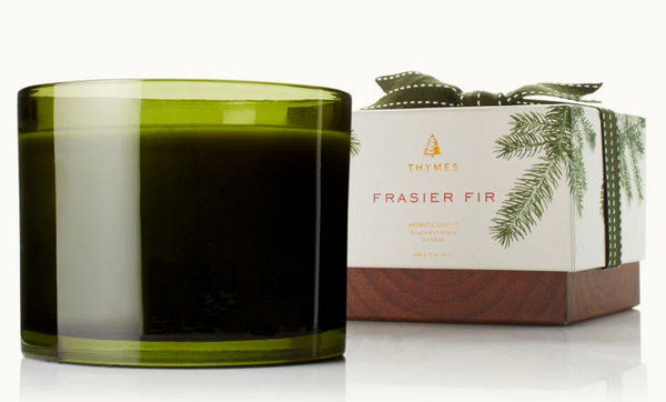 Frasier Fir Green 3 Wick Candle