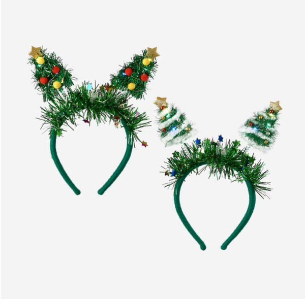 Lighted Tree Headband