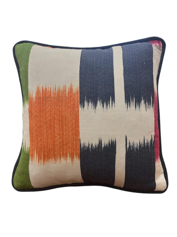 Custom Thibaut Kasuri Pillow - Thumbnail 2