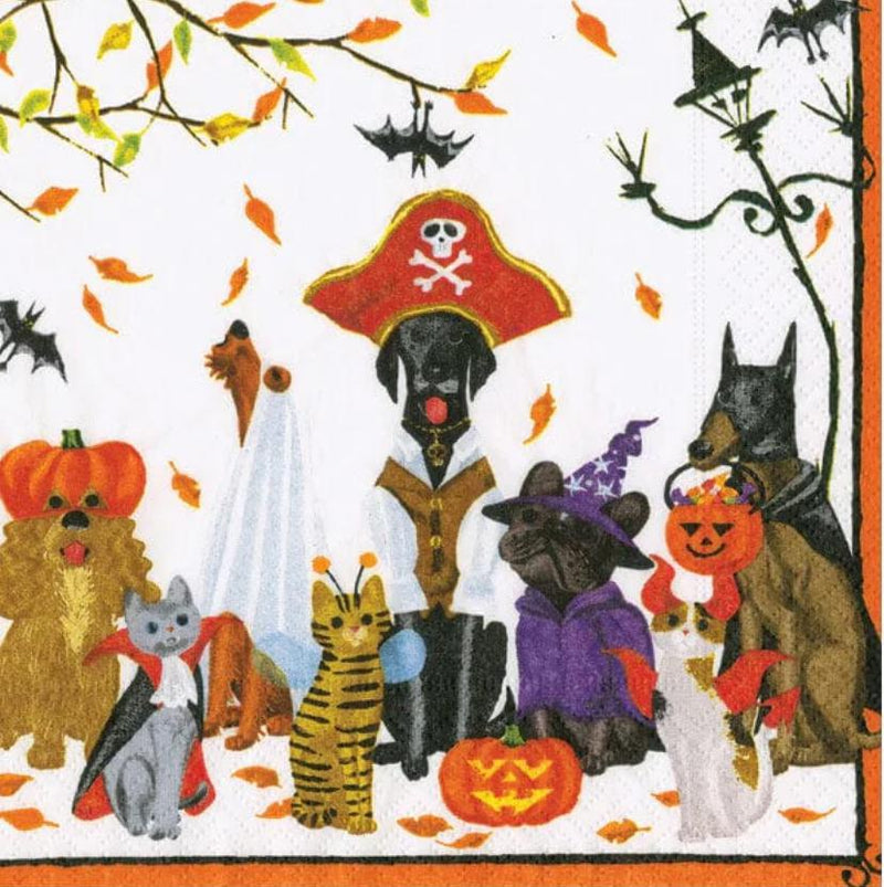 Caspari Halloween Pets