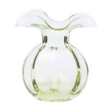 Vietri Hibiscus Glass Bud Vase
